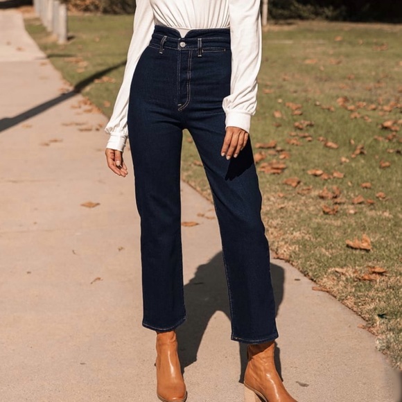 Straight Leg Jeans